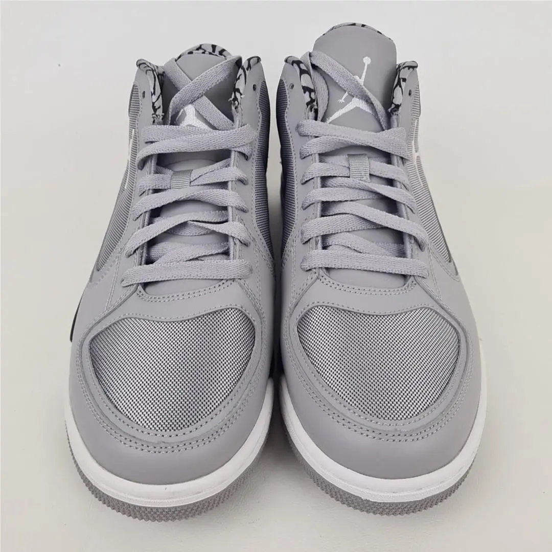 Nike shoes - 552665004 - 552665-004 - Matte Silver/White/Black (UPC: 820652089822) 2