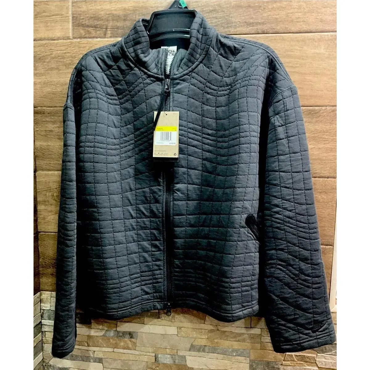 Nike Sportswear Therma-fit Adv Tech Pack Fleece Antracite Zip Jacket S