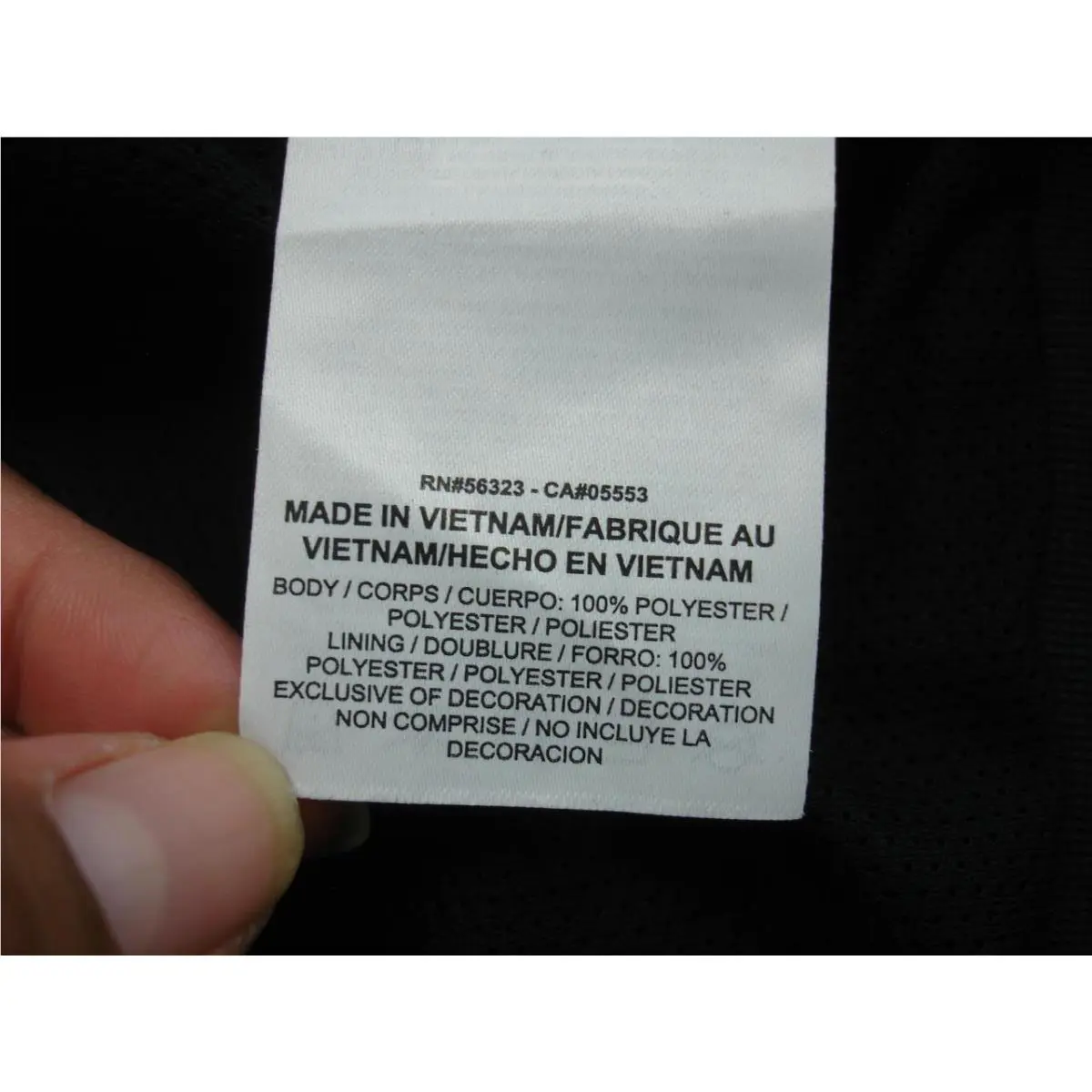Nike clothing - Nike Woven Windrunner - Woven Windrunner - Black 14