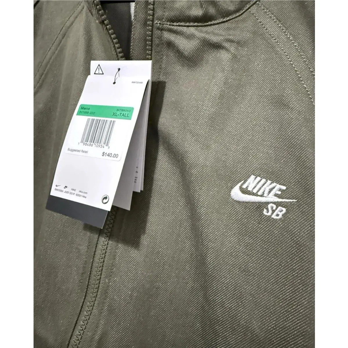 Nike clothing - IH1988222 - IH1988222 - Green 2