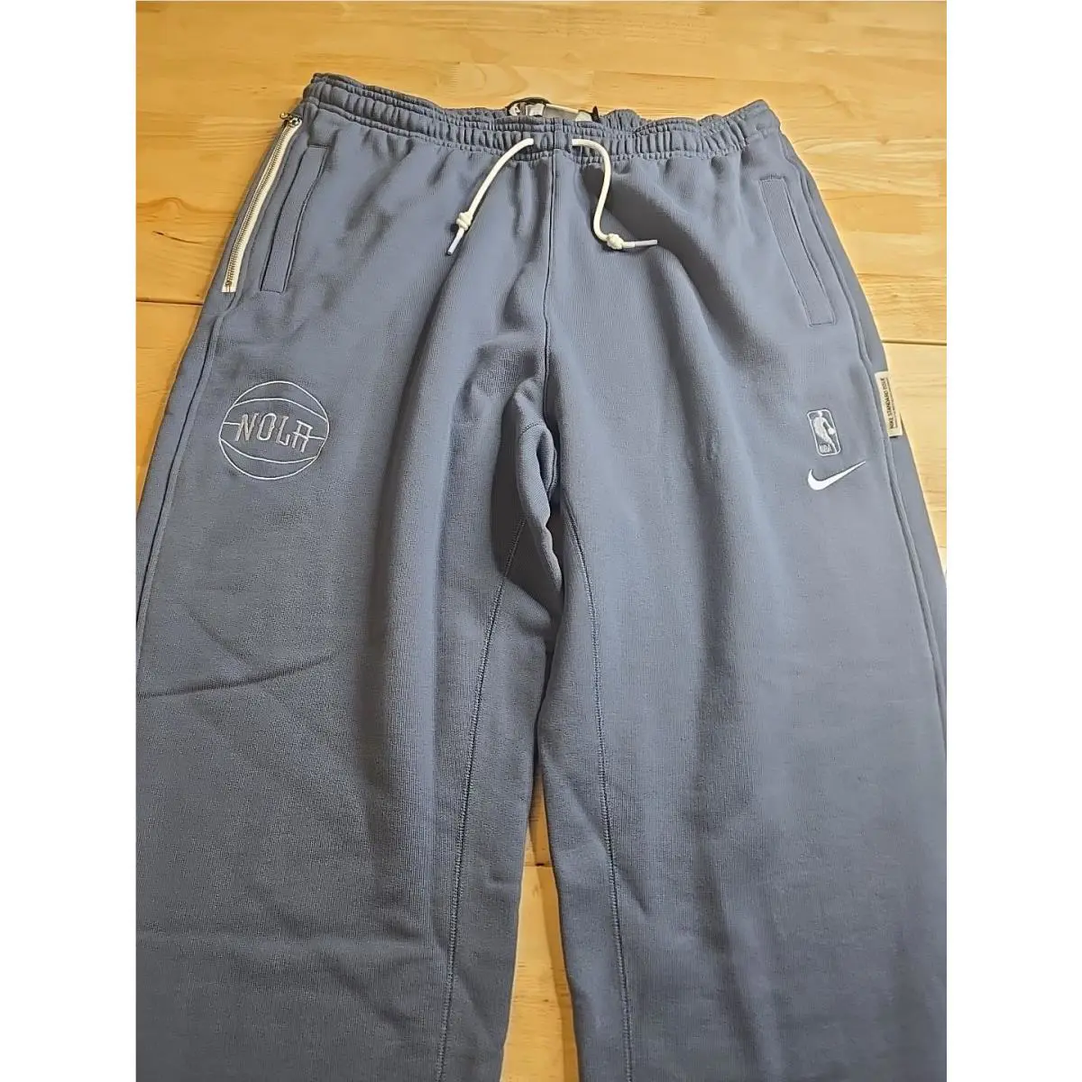Nike clothing - Nike NBA Authentics - NBA Authentics - Blue 5