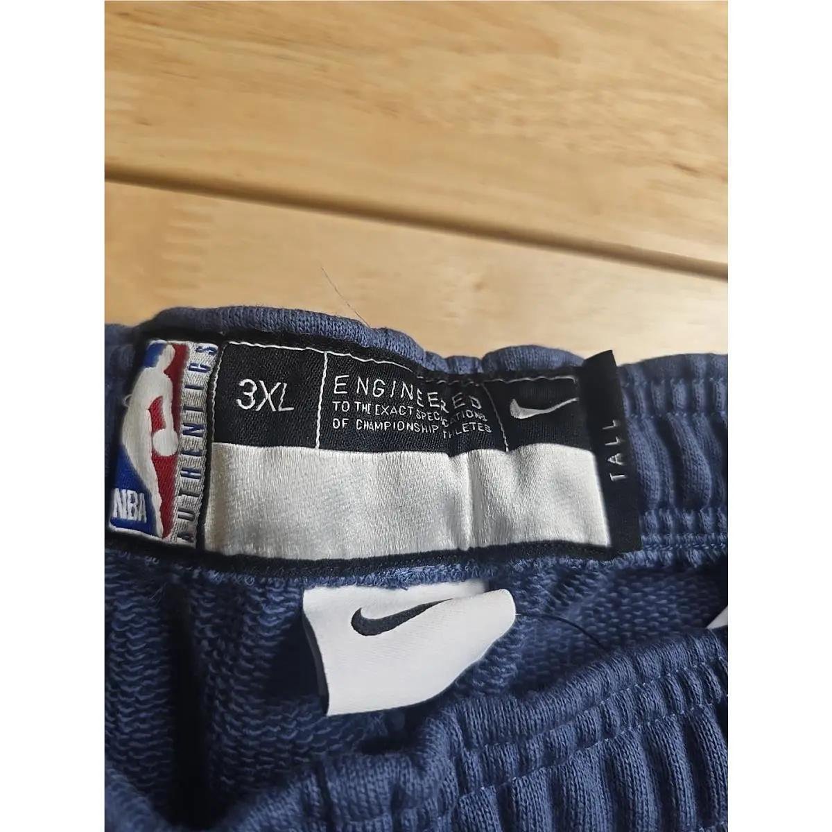 Nike clothing - Nike NBA Authentics - NBA Authentics - Blue 6
