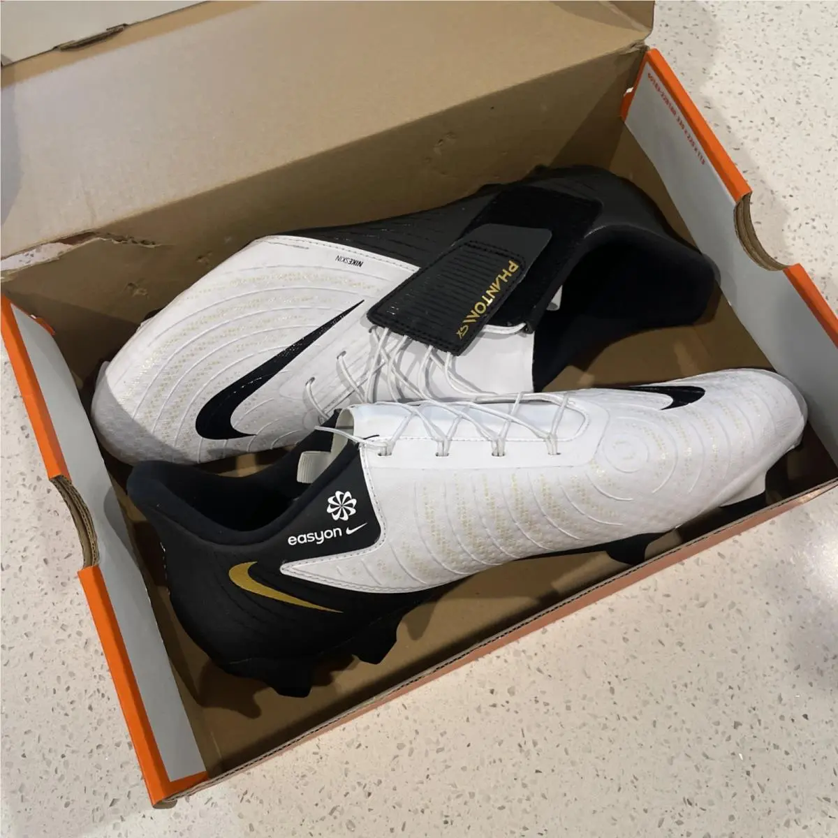 Nike shoes - Nike Phantom GX - Phantom - FD6724-100 - White 9