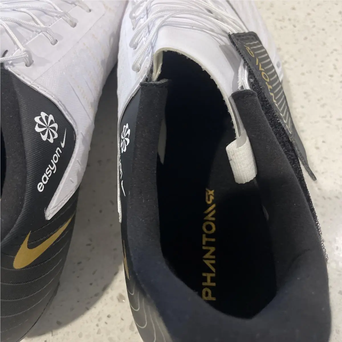Nike shoes - Nike Phantom GX - Phantom - FD6724-100 - White 6