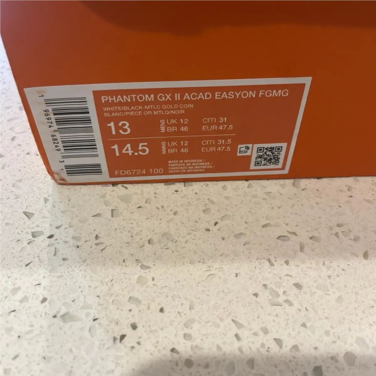 Nike shoes - Nike Phantom GX - Phantom - FD6724-100 - White 10