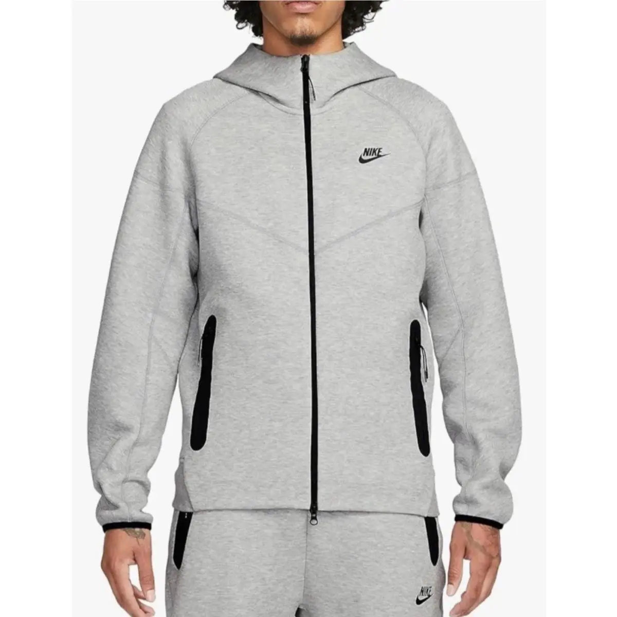 Nike clothing - Gray (UPC: 0196609229062) 1