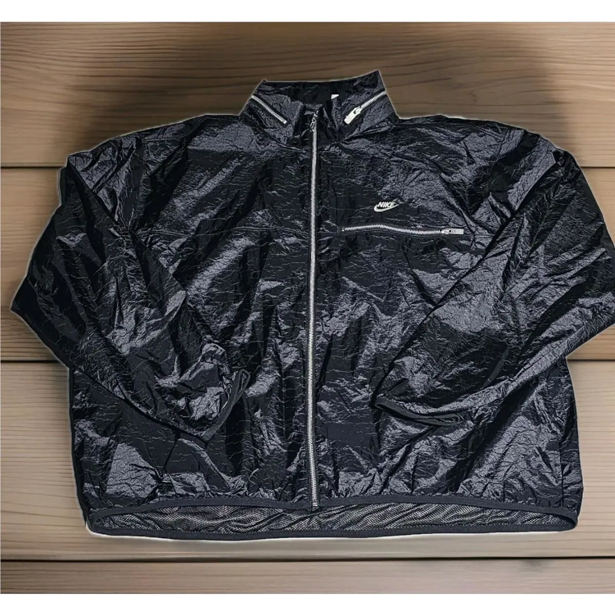 Nike Sportswear Circa Full-zip Jacket Elite DQ4252-010 Black Men’s XL Tall