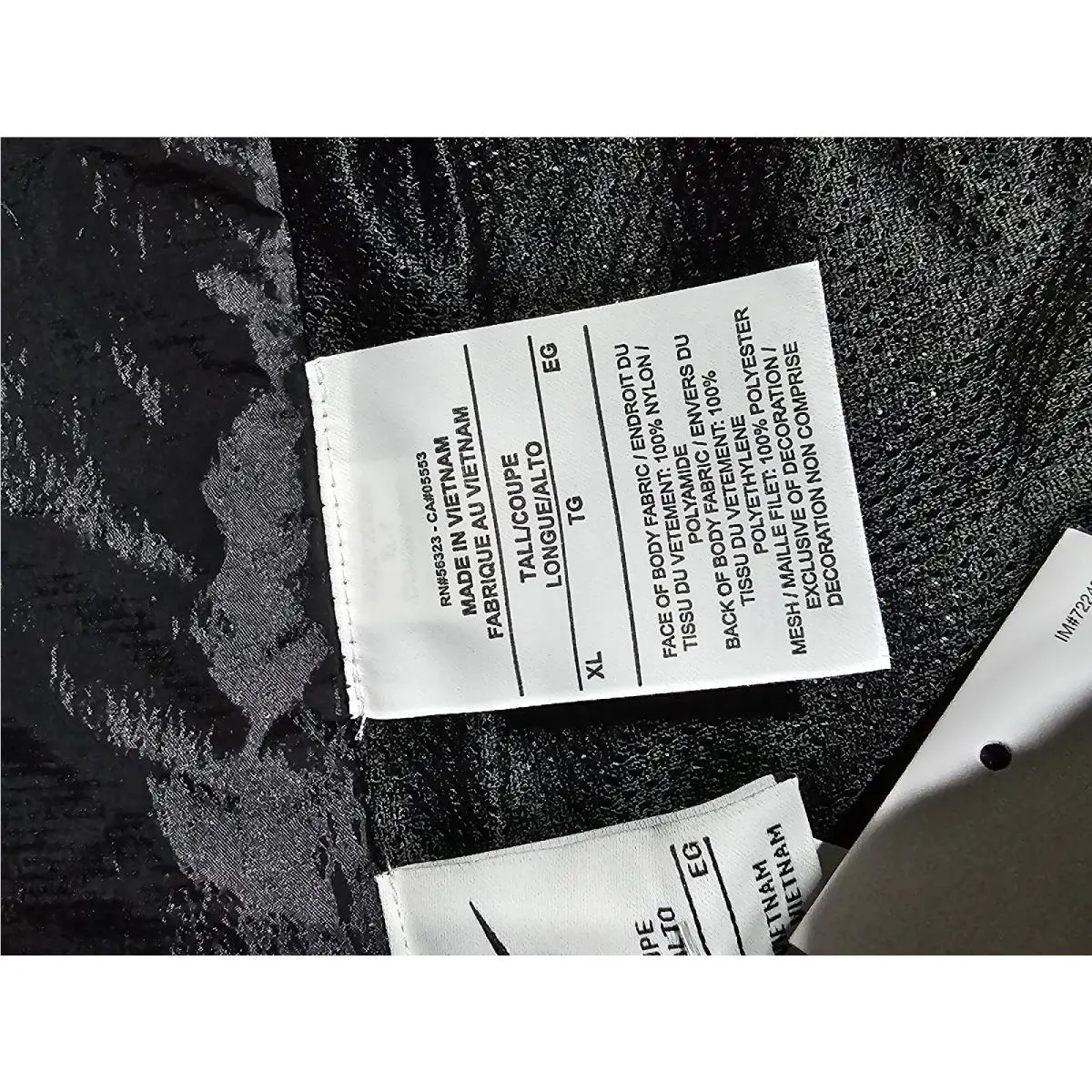 Nike clothing - Sportswear Circa - Sportswear Circa - Black (UPC: 196147188180) 3