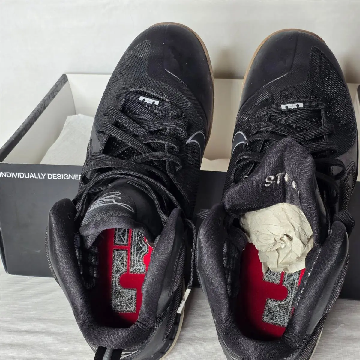 Nike shoes - LeBron 9 - LeBron - 512132 992 - Black 1