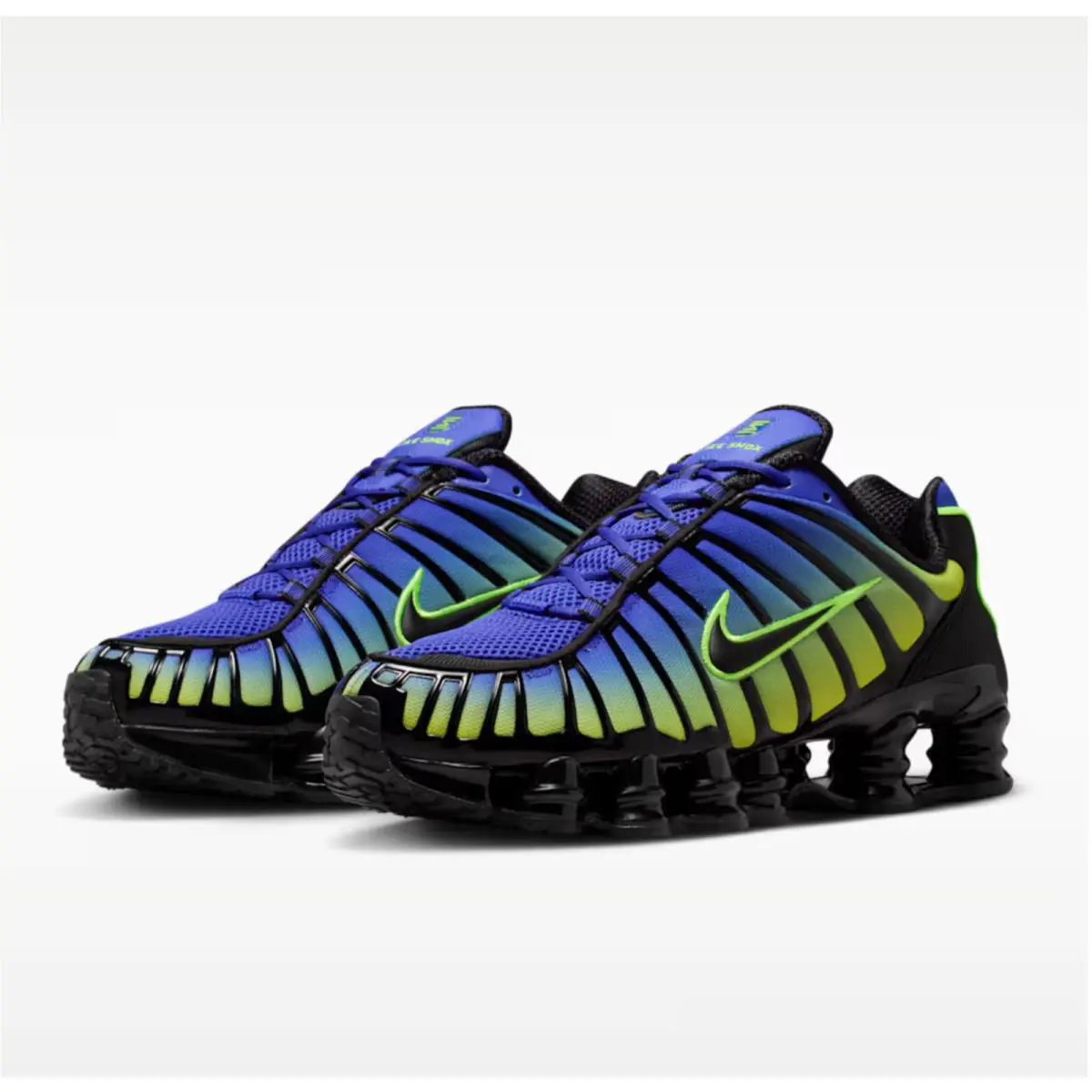 Nike shoes - Nike Shox TL - Shox - AV3595-401 - Black 2