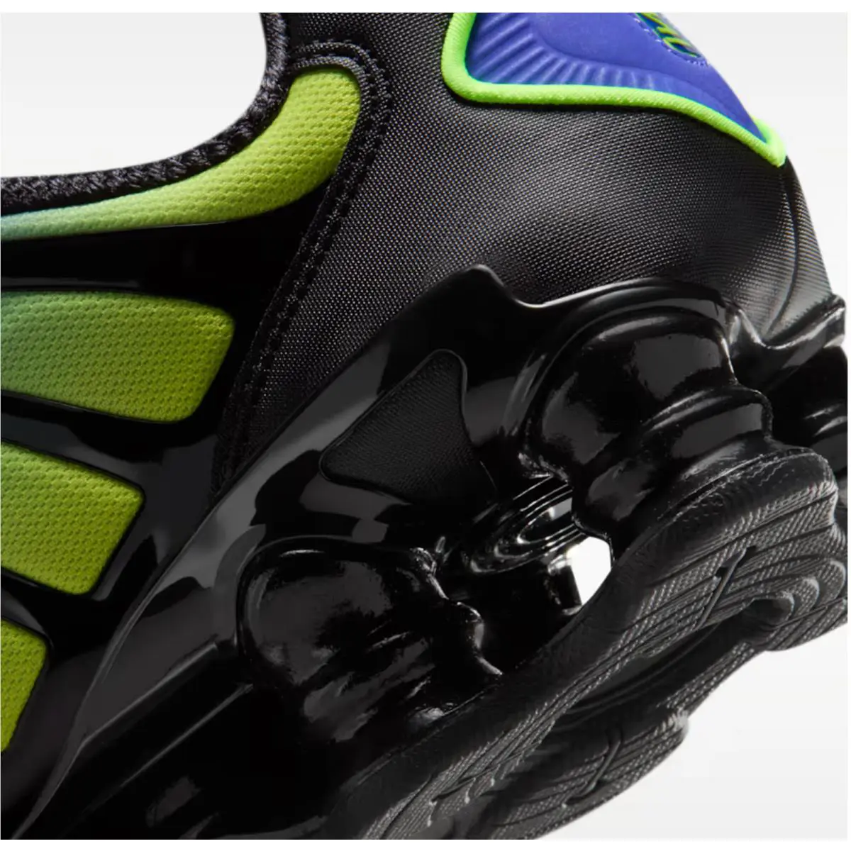Nike shoes - Nike Shox TL - Shox - AV3595-401 - Black 5