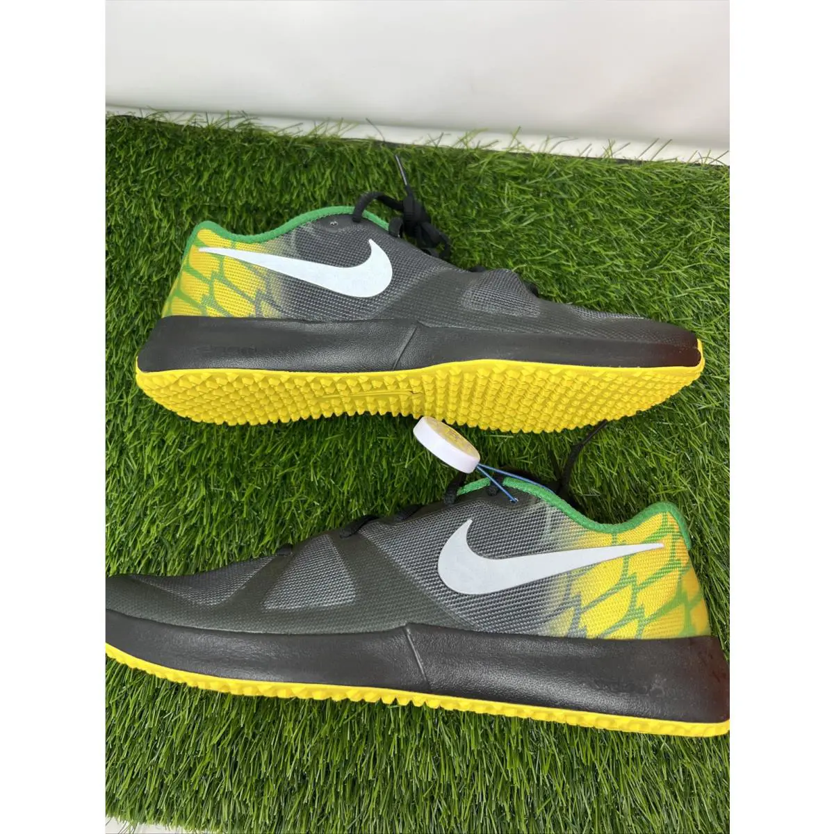 Nike Zoom Speed TR Nrg Oregon Size 10.5 Black Reflect Silver Yellow 630851 004