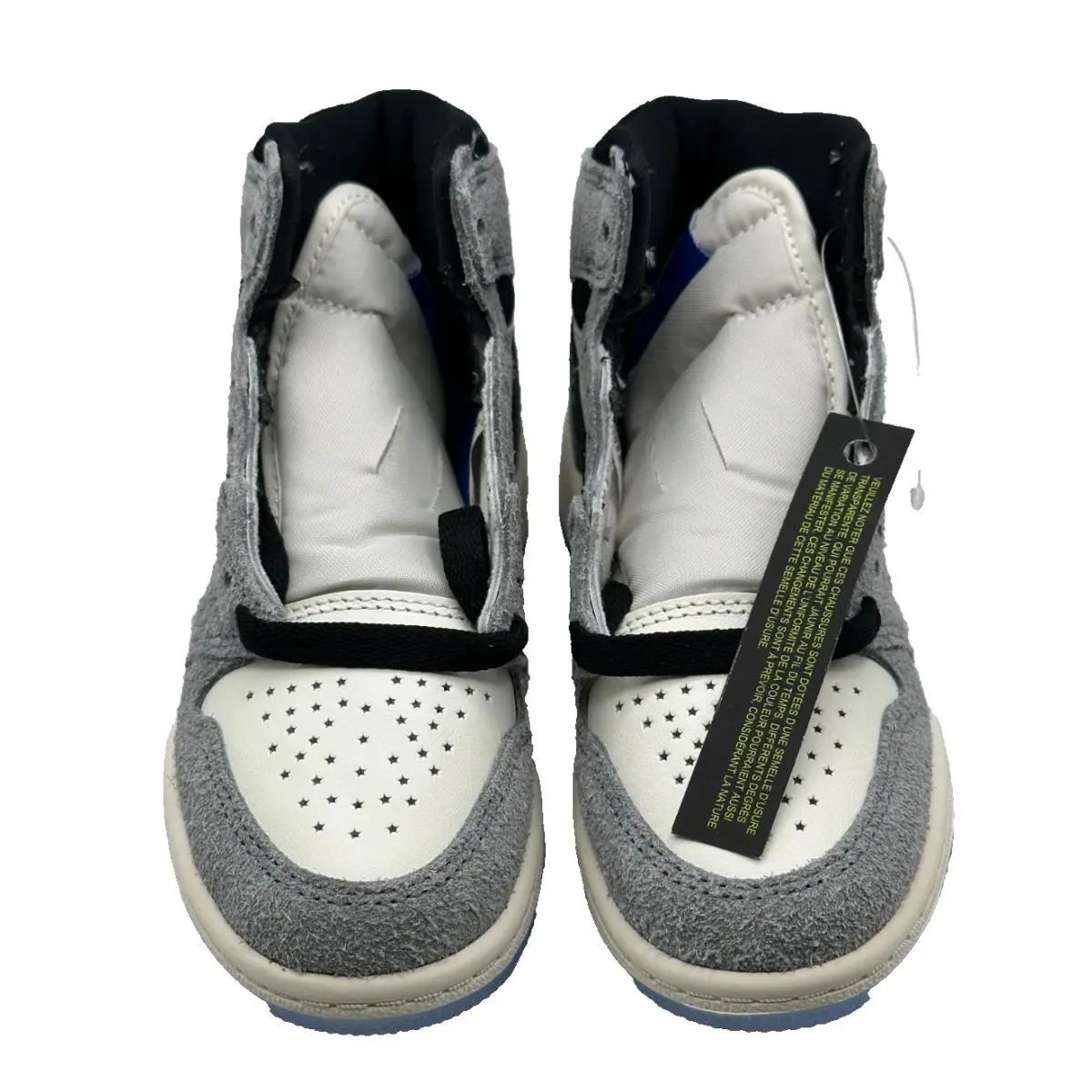 Nike shoes - Nike Jordan 1 - Cool Grey / Black Sail 0