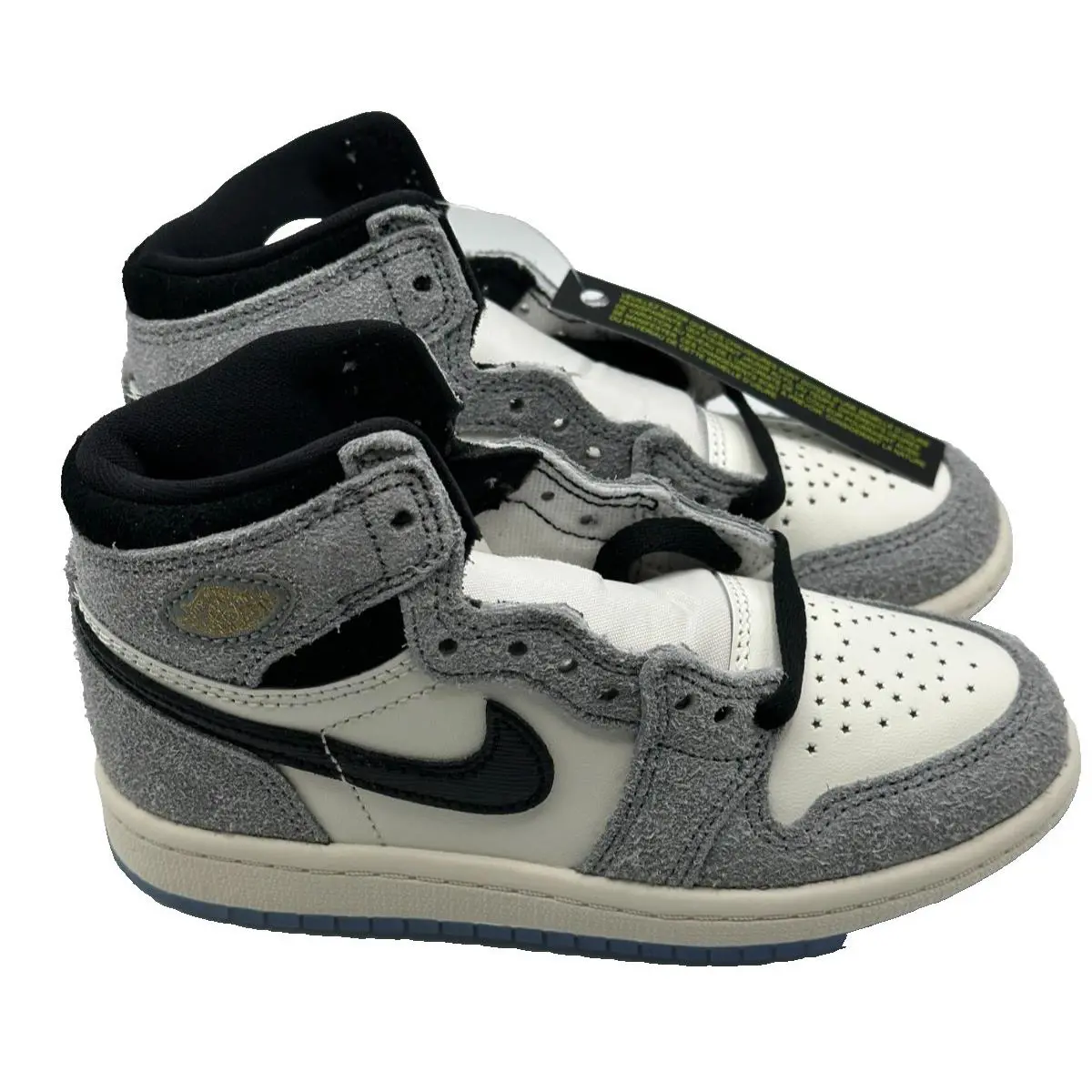 Nike shoes - Nike Jordan 1 - Cool Grey / Black Sail 1
