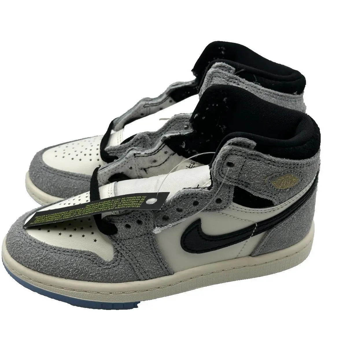 Nike shoes - Nike Jordan 1 - Cool Grey / Black Sail 3