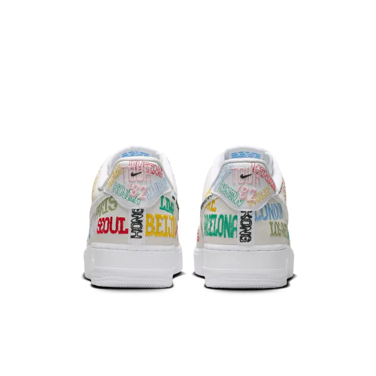 Nike shoes - WHITE/WHITE 1