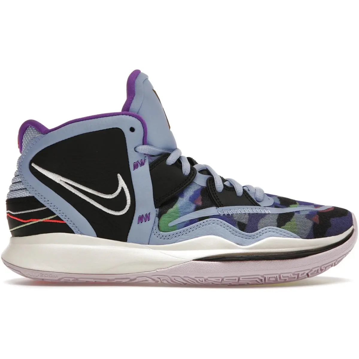 Size 7.5 Nike Kyrie Infinity Multi Color Camo