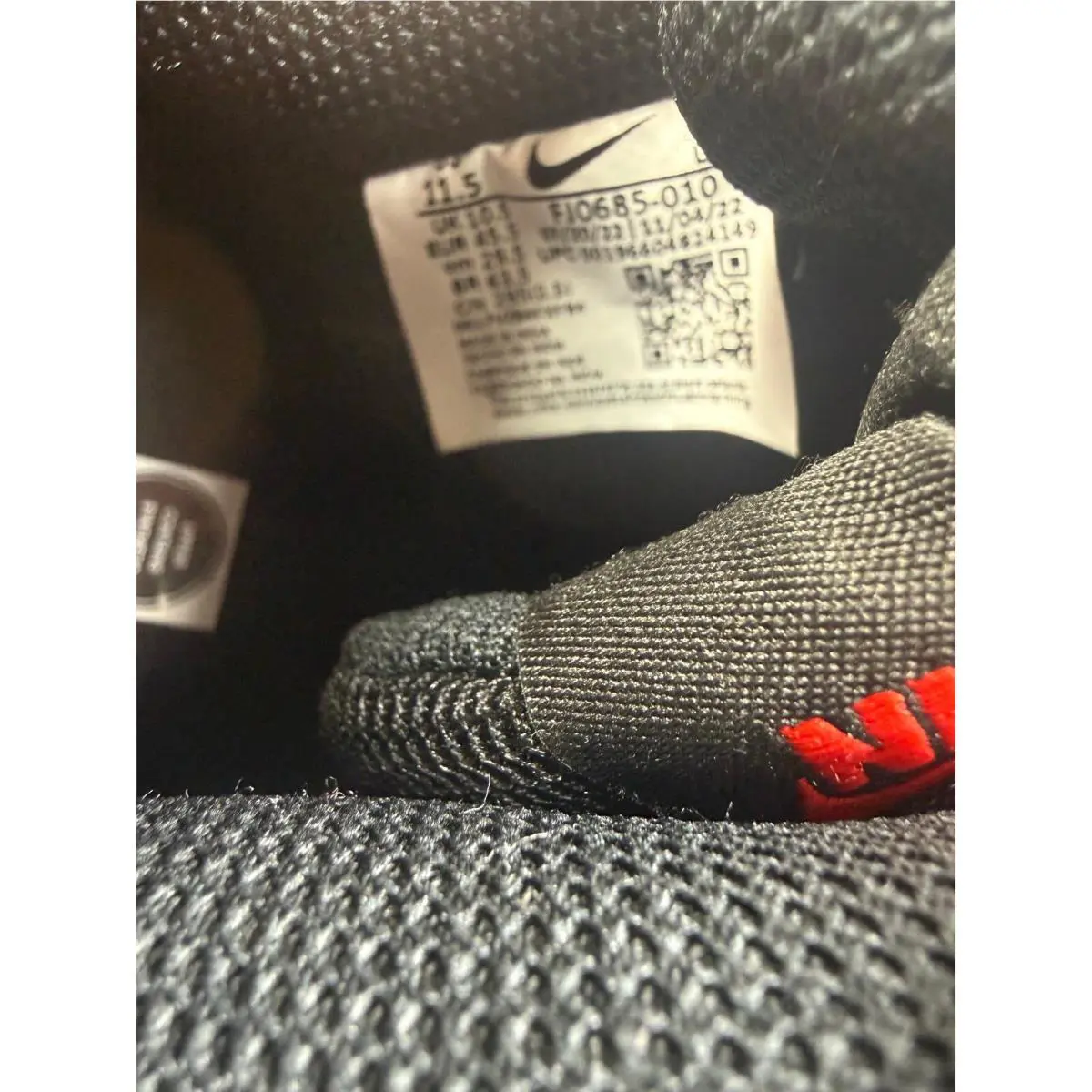 Nike shoes - Black 2
