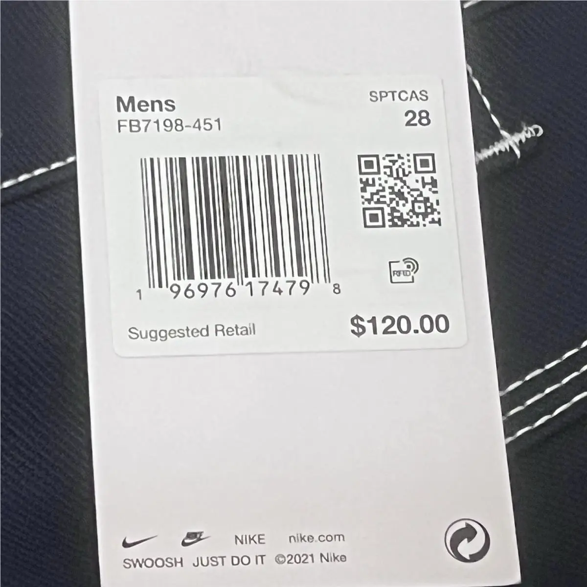 Nike clothing - Nike - Blue 11