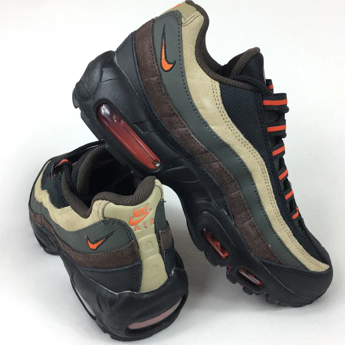 Nike shoes - Nike Air Max 95 - Air Max - DH4754-300 - Dark Army (UPC: 195245980313) 3