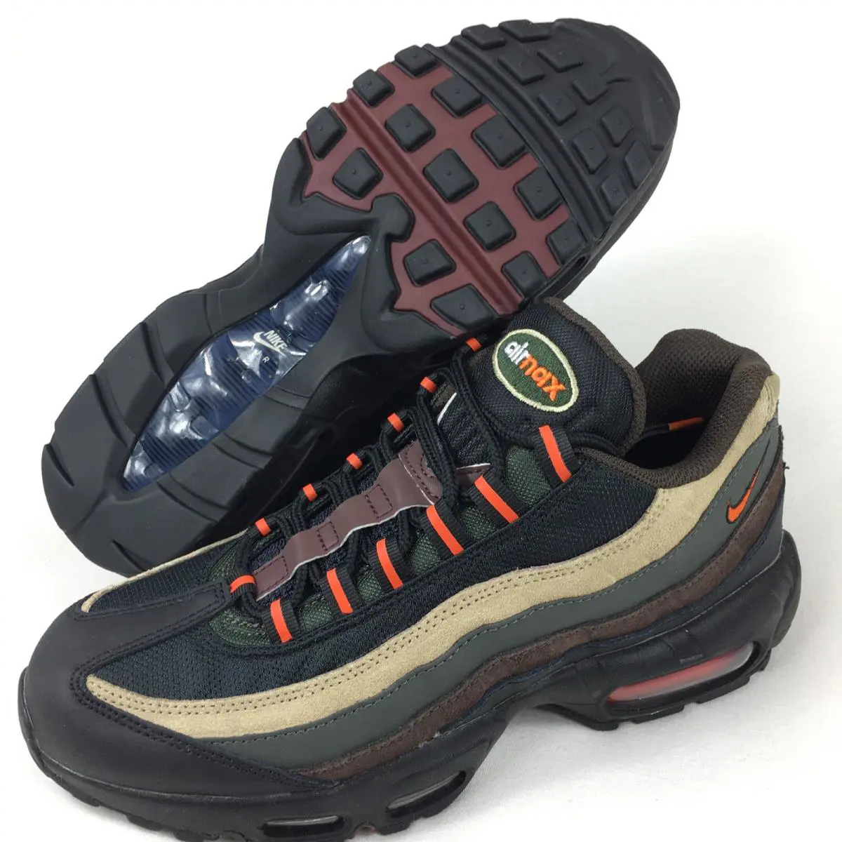Nike shoes - Nike Air Max 95 - Air Max - DH4754-300 - Dark Army (UPC: 195245980313) 5