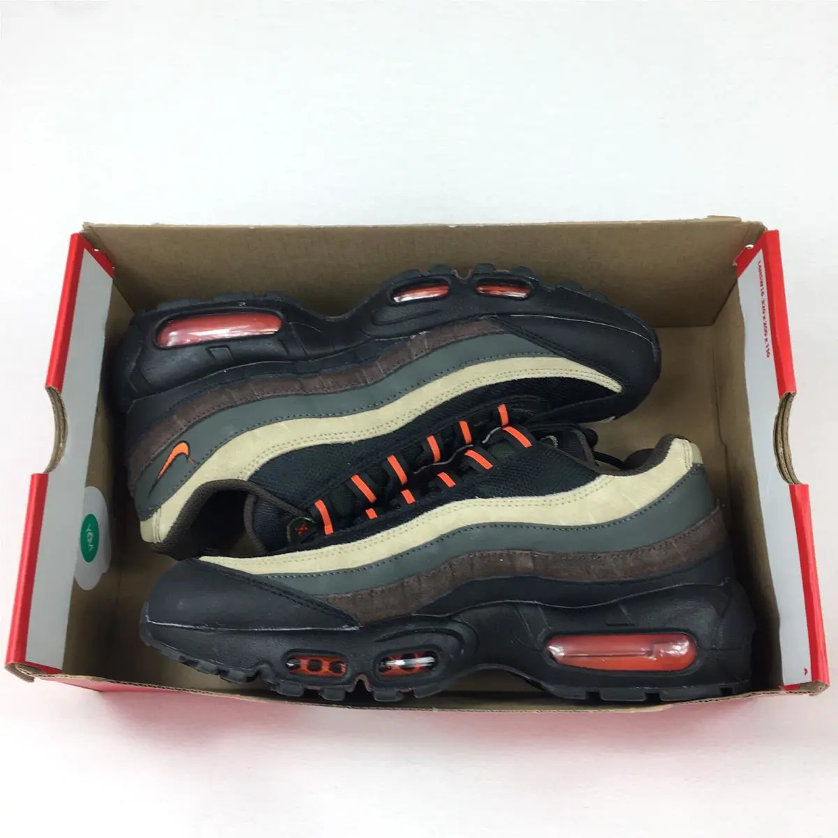 Nike shoes - Nike Air Max 95 - Air Max - DH4754-300 - Dark Army (UPC: 195245980313) 6