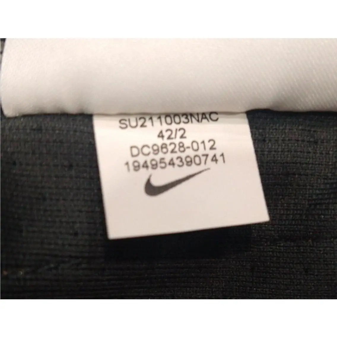 Nike clothing - Nike Dri-Fit - DC9628 012 - Black (UPC: 194954390741) 12