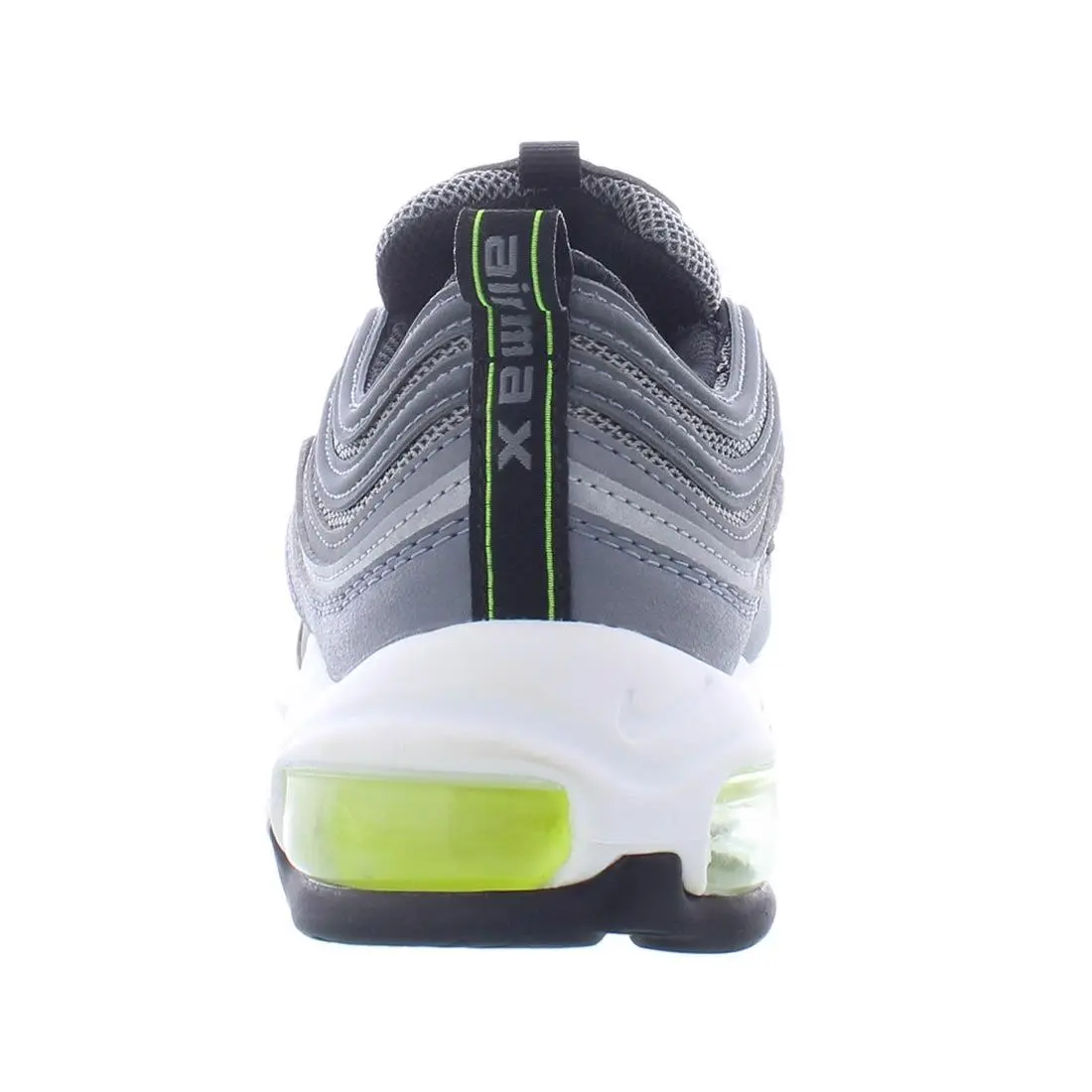 Nike shoes - Smoke Grey/Volt-White-Black, Main: Grey (UPC: 195239578731) 2