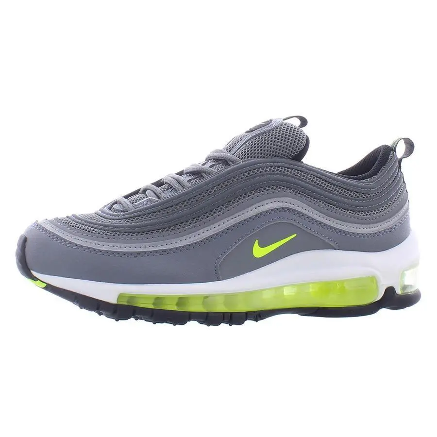 Nike shoes - Smoke Grey/Volt-White-Black, Main: Grey (UPC: 195239578731) 3