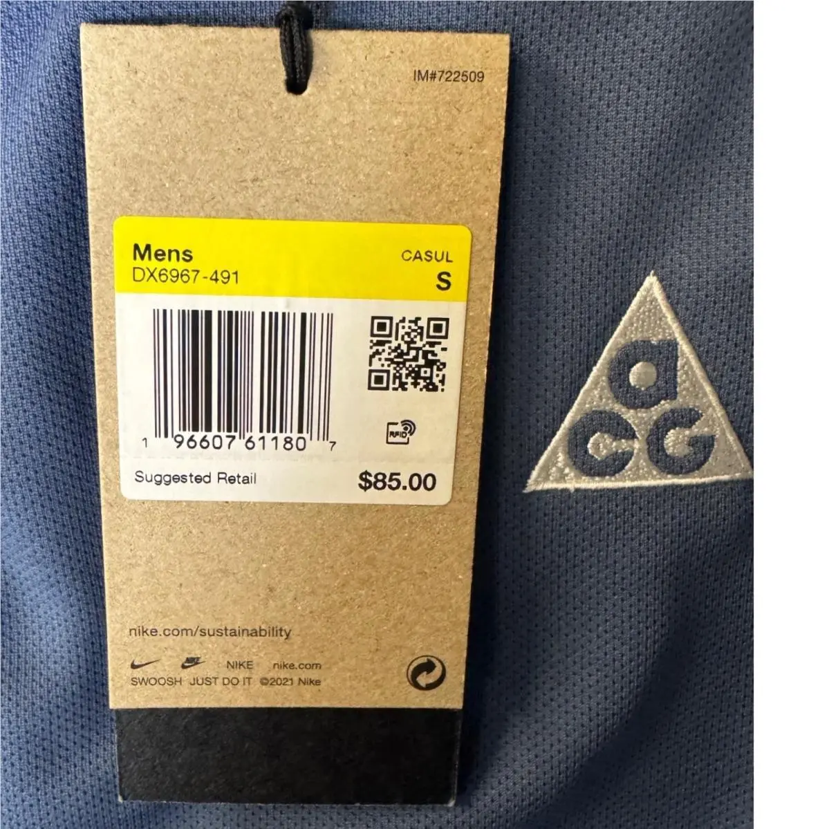 Nike clothing - Blue 2