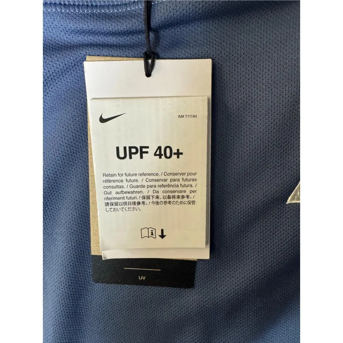 Nike clothing - Blue 3