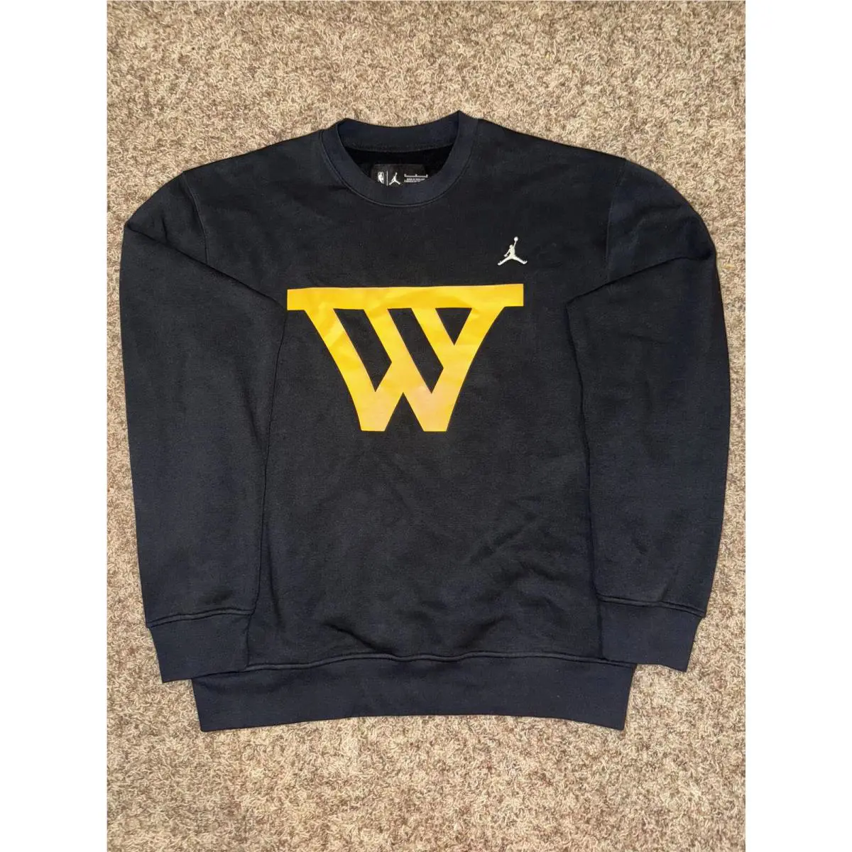 Unreleased Nike Mens Nba Golden State Warriors Curry Essential Sweatshirt Sample