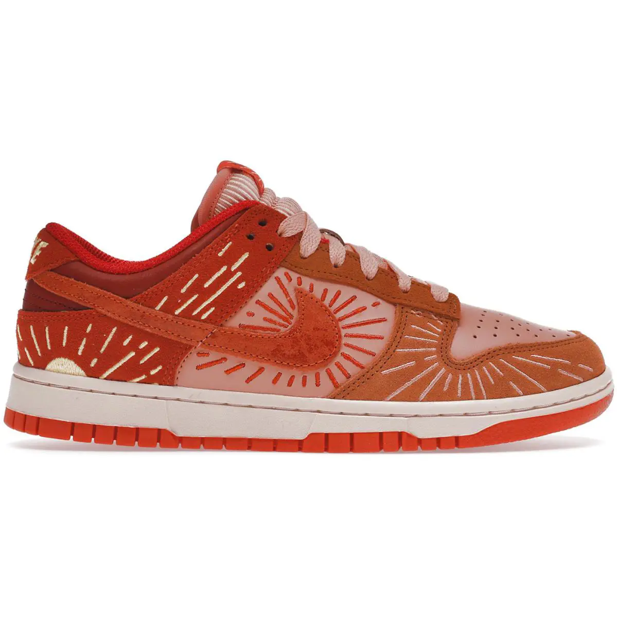 Size 5W Nike Dunk Low NH Winter Solstice Women`s