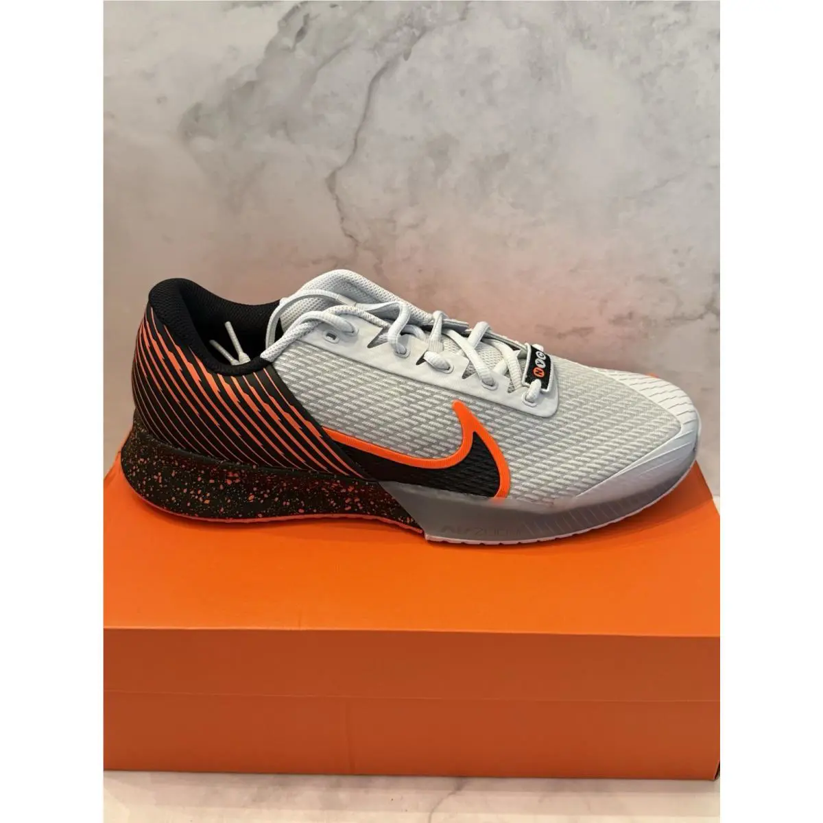 Nike Court Zoom Vapor Pro 2 HC Tennis Shoes Nyc Tournament FQ7719-002 Size 11