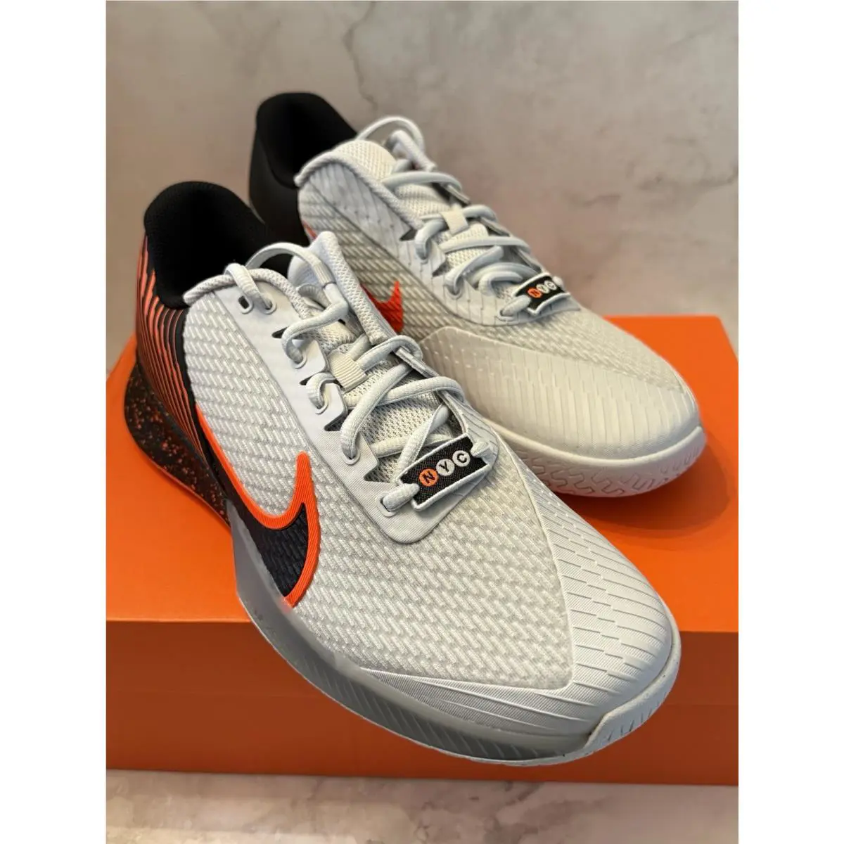 Nike shoes - Nike Zoom Vapor - Zoom Vapor - FQ7719-002 - Gray 0