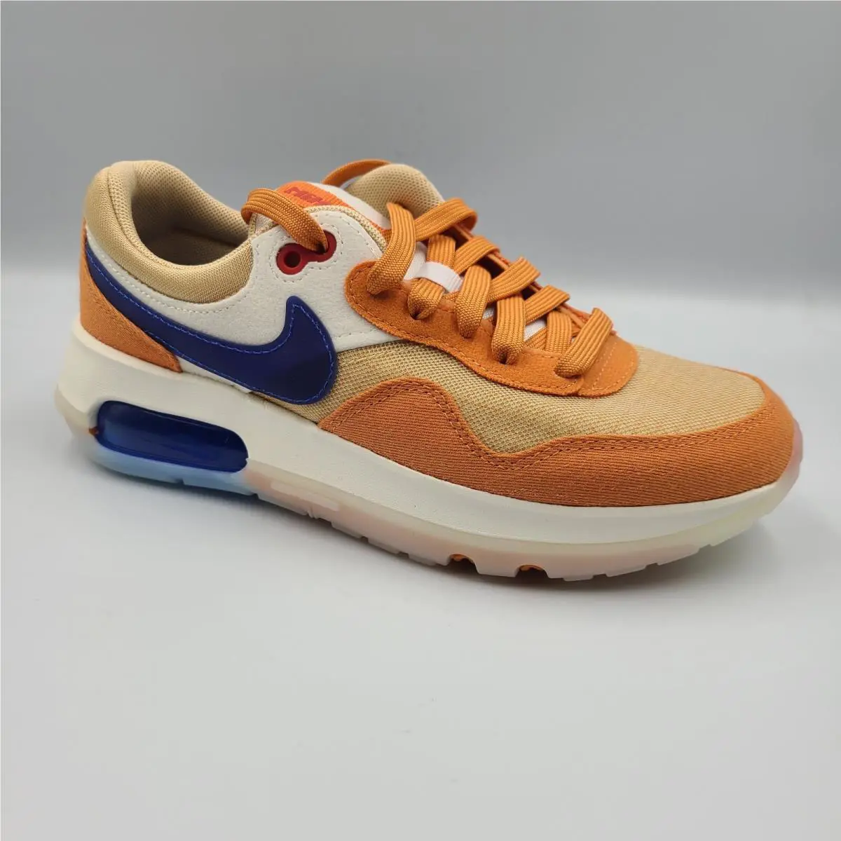 Nike shoes - Nike Air Max Motif - Air Max Motif - DH9388 200 - Sesame/Game Royal-Hot Curry 0