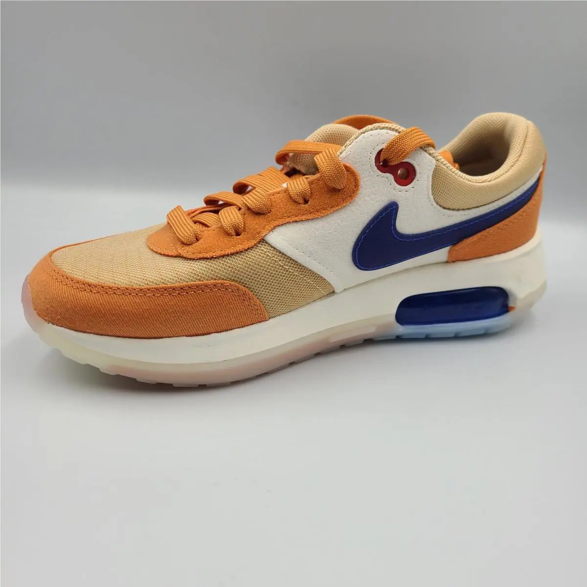 Nike shoes - Nike Air Max Motif - Air Max Motif - DH9388 200 - Sesame/Game Royal-Hot Curry 1