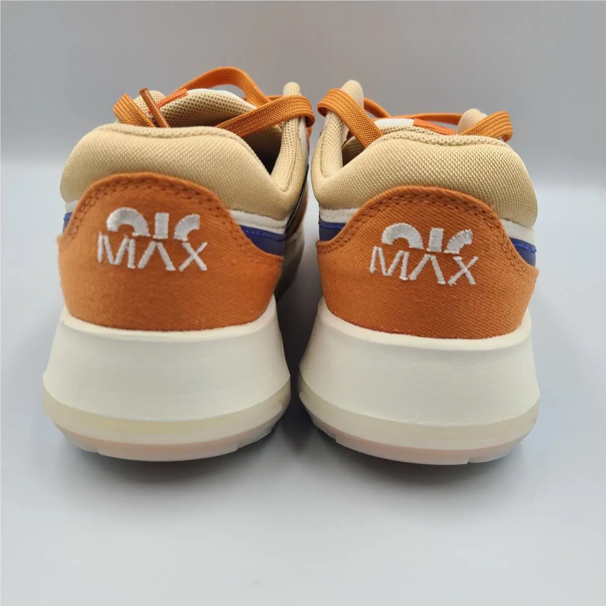 Nike shoes - Nike Air Max Motif - Air Max Motif - DH9388 200 - Sesame/Game Royal-Hot Curry 2
