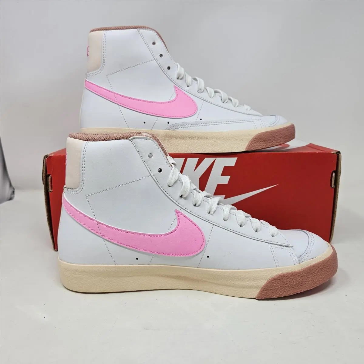Nike shoes - Nike Blazer - Blazer - White/Guava Ice/Jade Ice/Pink Spell (UPC: 196608436331) 1