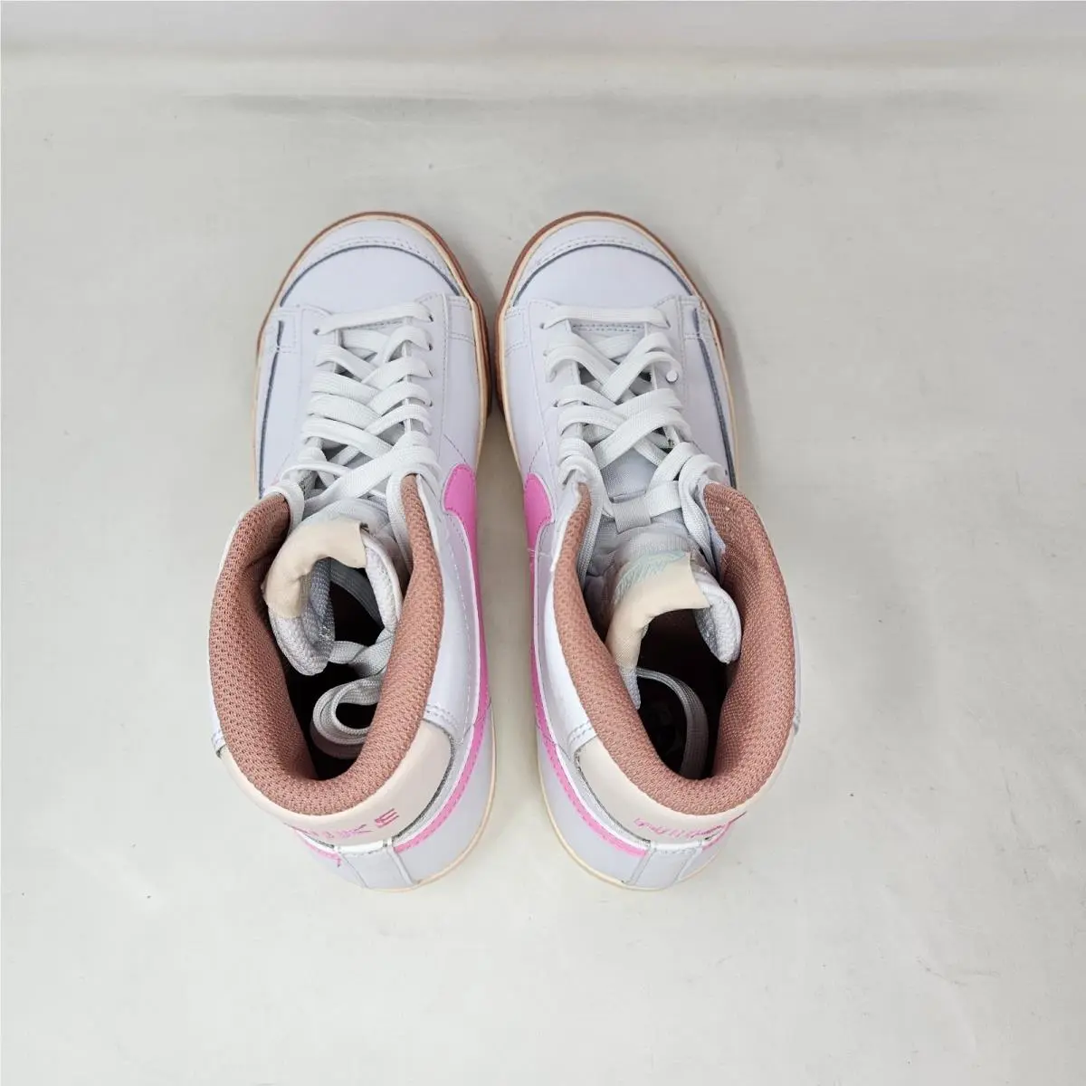 Nike shoes - Nike Blazer - Blazer - White/Guava Ice/Jade Ice/Pink Spell (UPC: 196608436331) 5