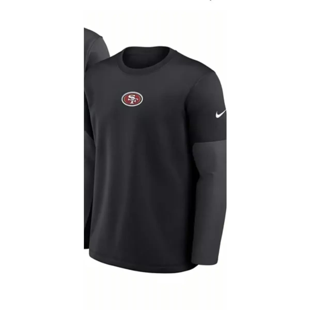 San Francisco 49ers Official Sideline Nike Therma Fit Pullover Mens Medium