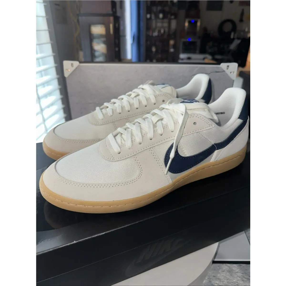 Nike Field General HF3165-102 Sneaker Men`s Pale Ivory Lifestyle Shoes Size 11.5