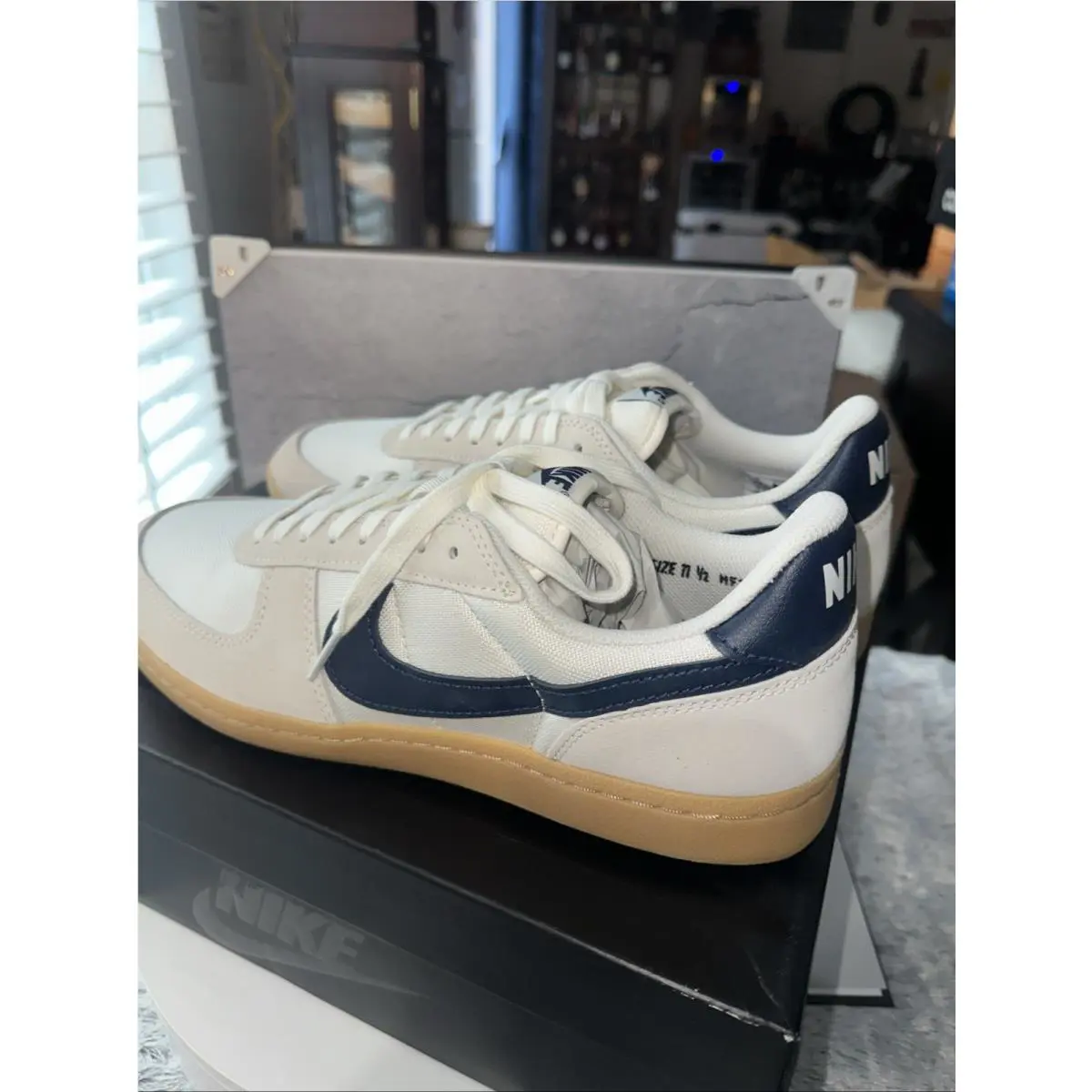 Nike shoes - Nike Field General - Field General - HF3165-102 - Ivory 1