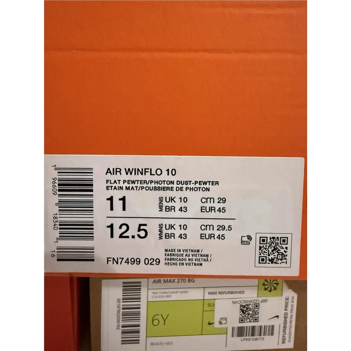 Nike shoes - Nike Essentialist - Essentialist - Gray 5