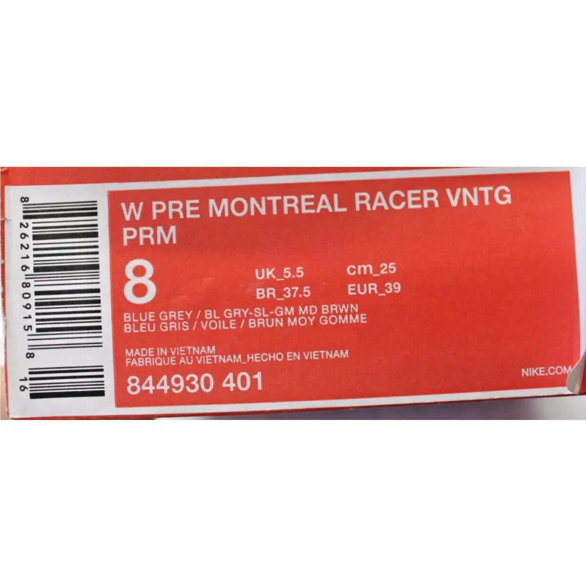 Nike shoes - Nike Pre Montreal VNTG - Pre Montreal VNTG - Blue Gray 12
