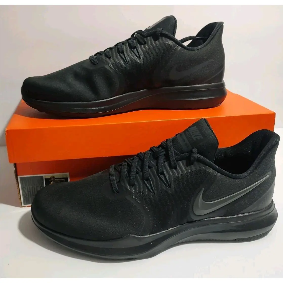 Nike In Season TR 8 Women`s AQ9939-002 Training Shoes Sneakers Black Size 9.5W