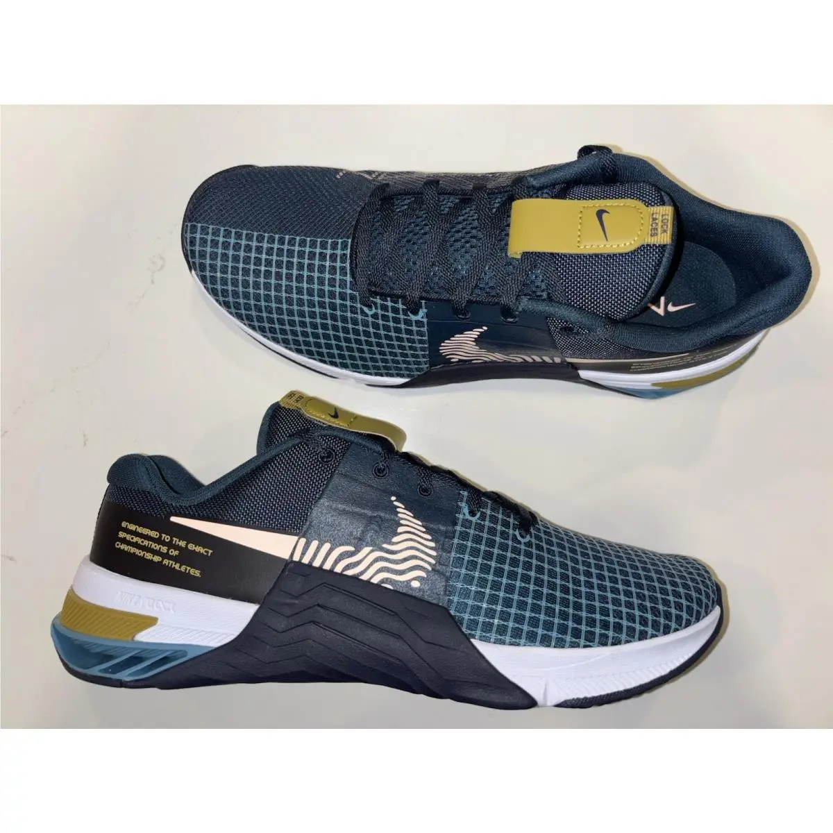 Nike shoes - React Metcon - React Metcon - Black 7