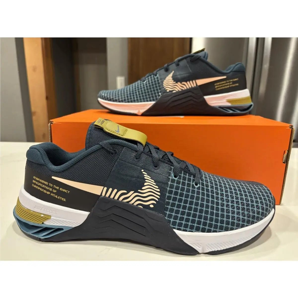 Nike shoes - React Metcon - React Metcon - Black 5