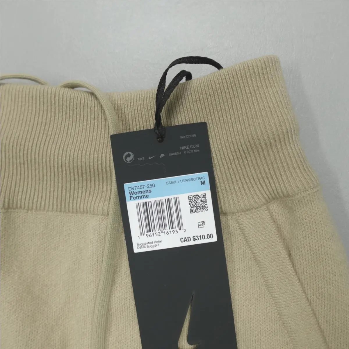 Nike clothing - DV7457 - DV7457 - Beige 0