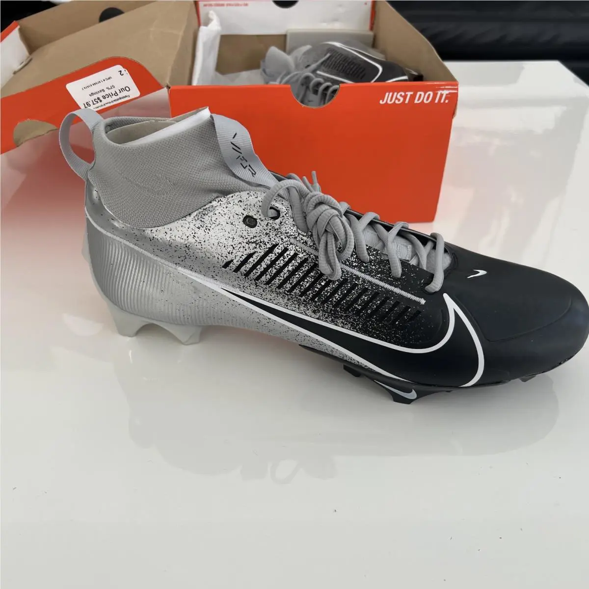 Nike shoes - Nike Vapor Edge Pro 360 - HF3454-003 - Gray 8